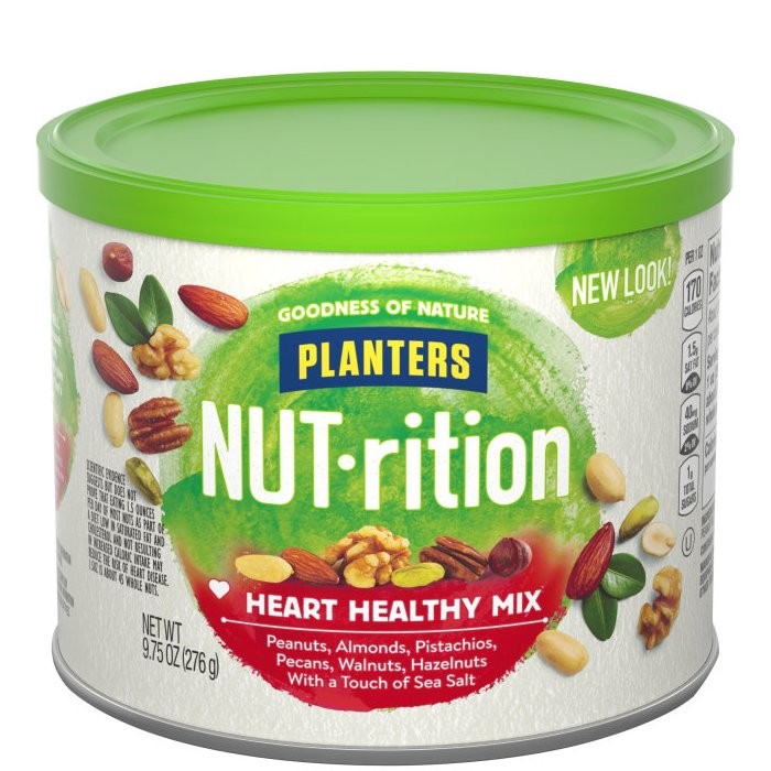 PLANTERS HEART HEALTHY MIX 9.75oz