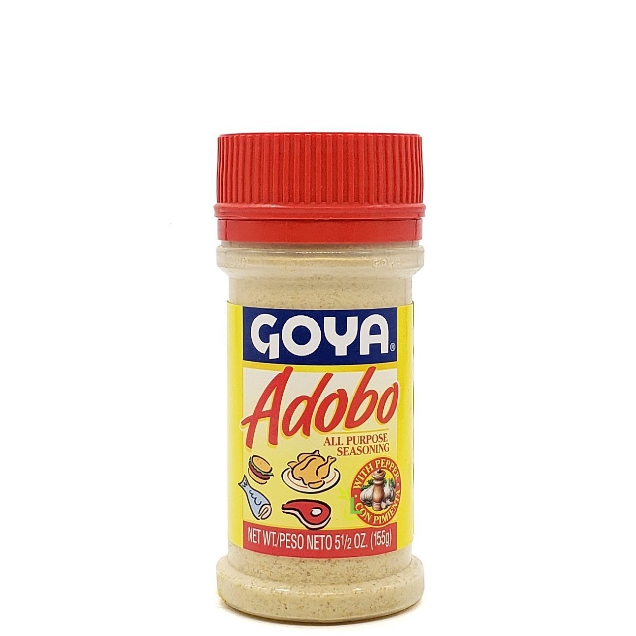 GOYA ADOBO W/PEPPER 5.5oz