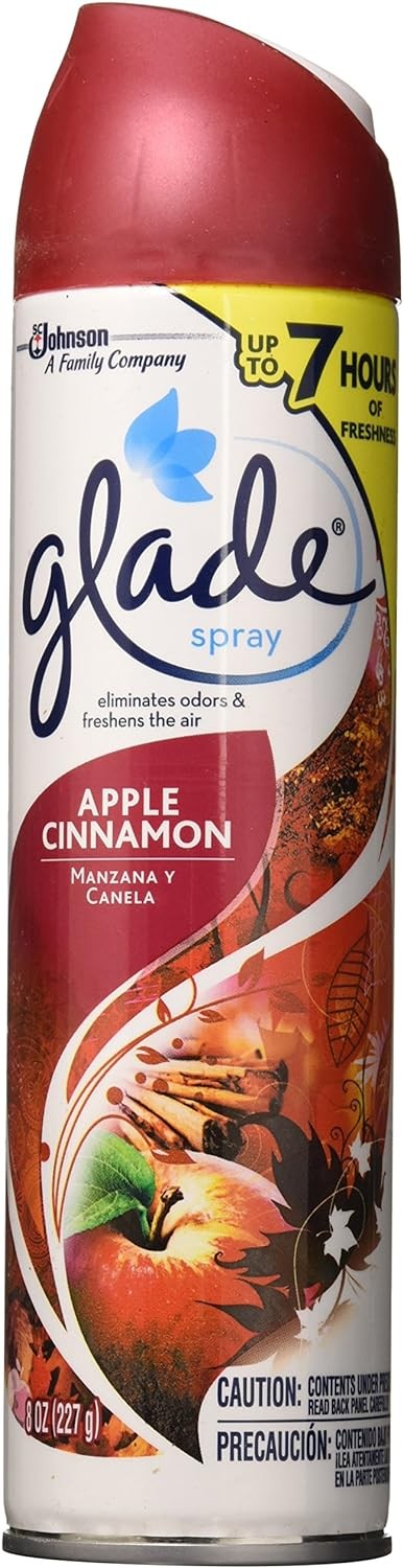 Glade Spray Apple Cinnamon 8oz1
