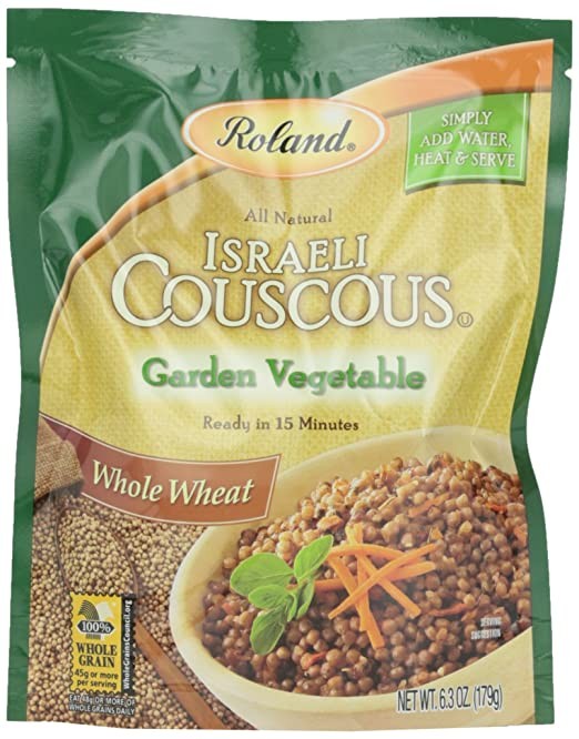 ROLAND COUSCOUS GARDEN VEG 6.3oz