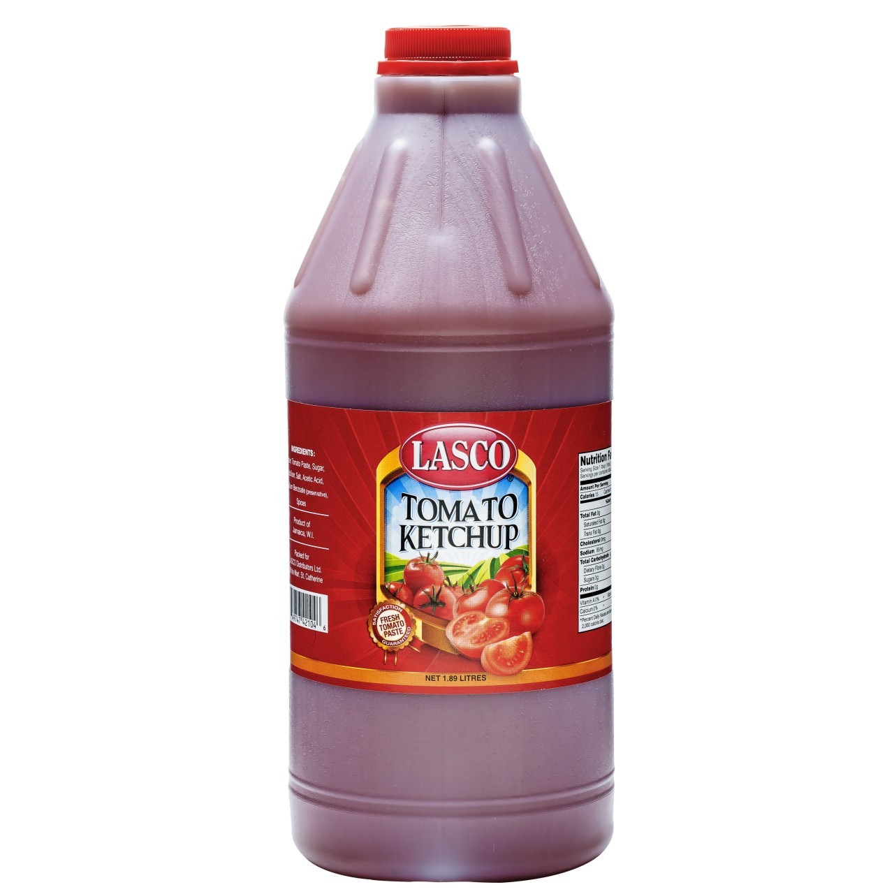 LASCO TOMATO KETCHUP 1.89L