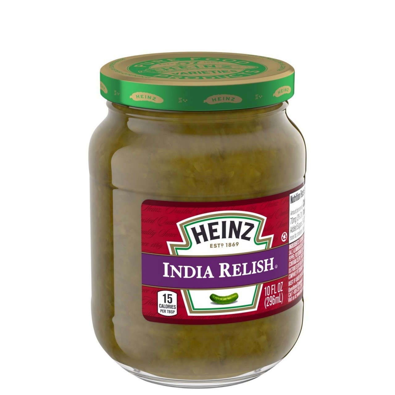 HEINZ INDIA RELISH 10oz