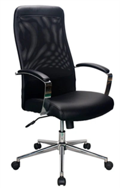 Milano HighBack Chair W/Chrome
