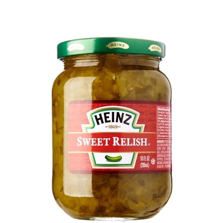 HEINZ SWEET RELISH 10oz