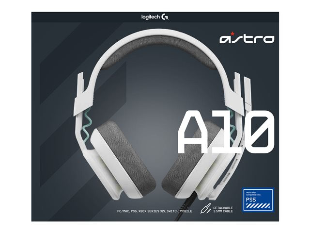 ASTRO Gaming A10 Gen 2 - Headset - full size