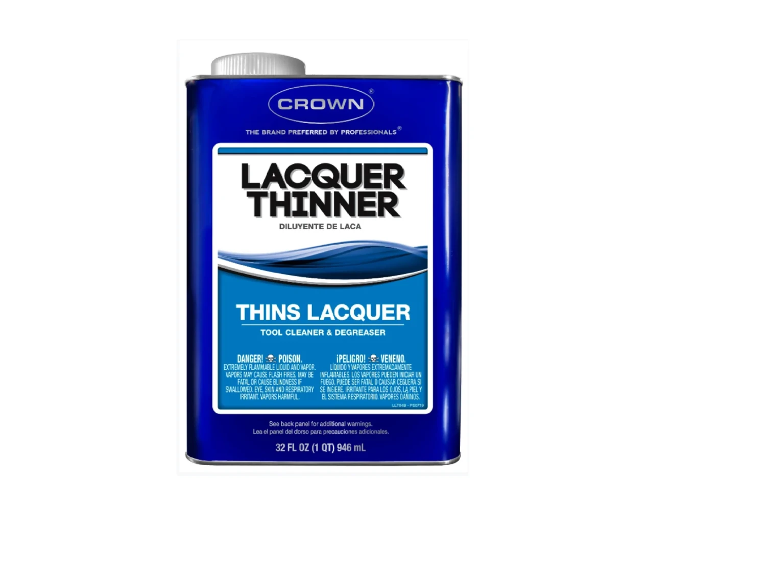 3.8 ltrs. Lacquer Thinner #108