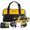 DEWALT 20V MAX XR Dual Trigger Bandsaw, Brushless Motor, Portable and Cordless, 3-3/8 Inch Cut Capacity, 5Ah Battery and Charger Included (DCS379P1)