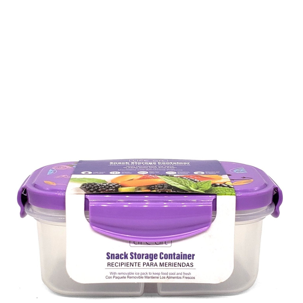 LIFE ART SNACK STORAGE CONTAINER 1ct