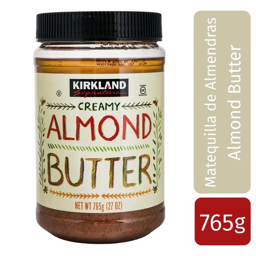 Kirkland Signature Creamy Almond Butter 26 oz