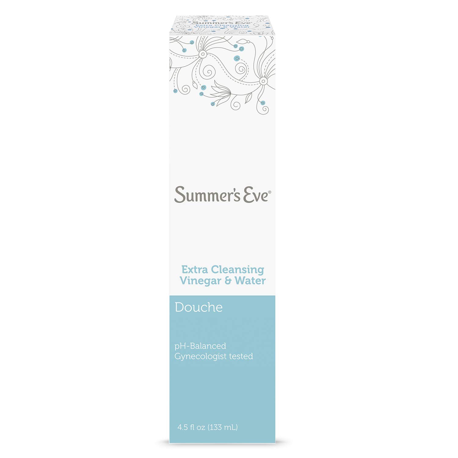 SUMMER’S EVE DOUCHE WASH ASSRT 4.5oz (133ml)