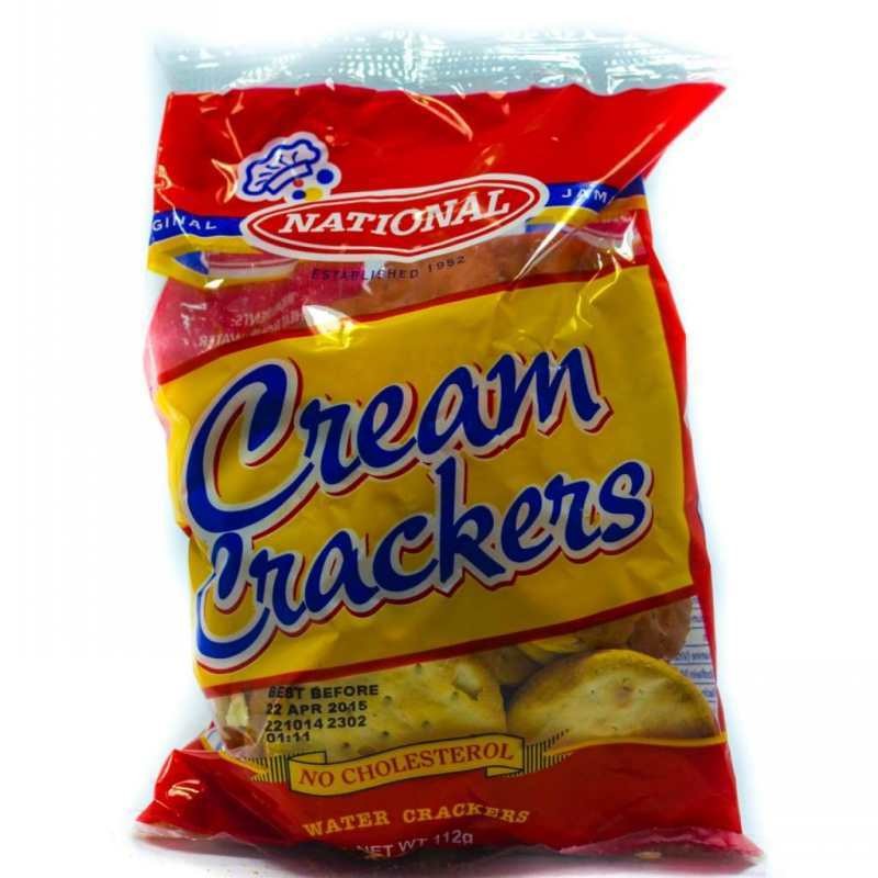 NATIONAL CREAM CRACKERS 112G