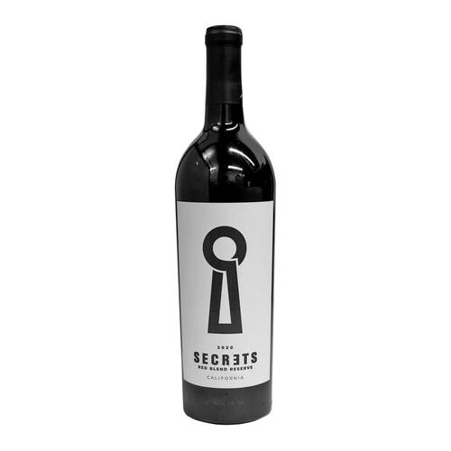 Secrets Red Wine Reserve California Bottle 750 ml