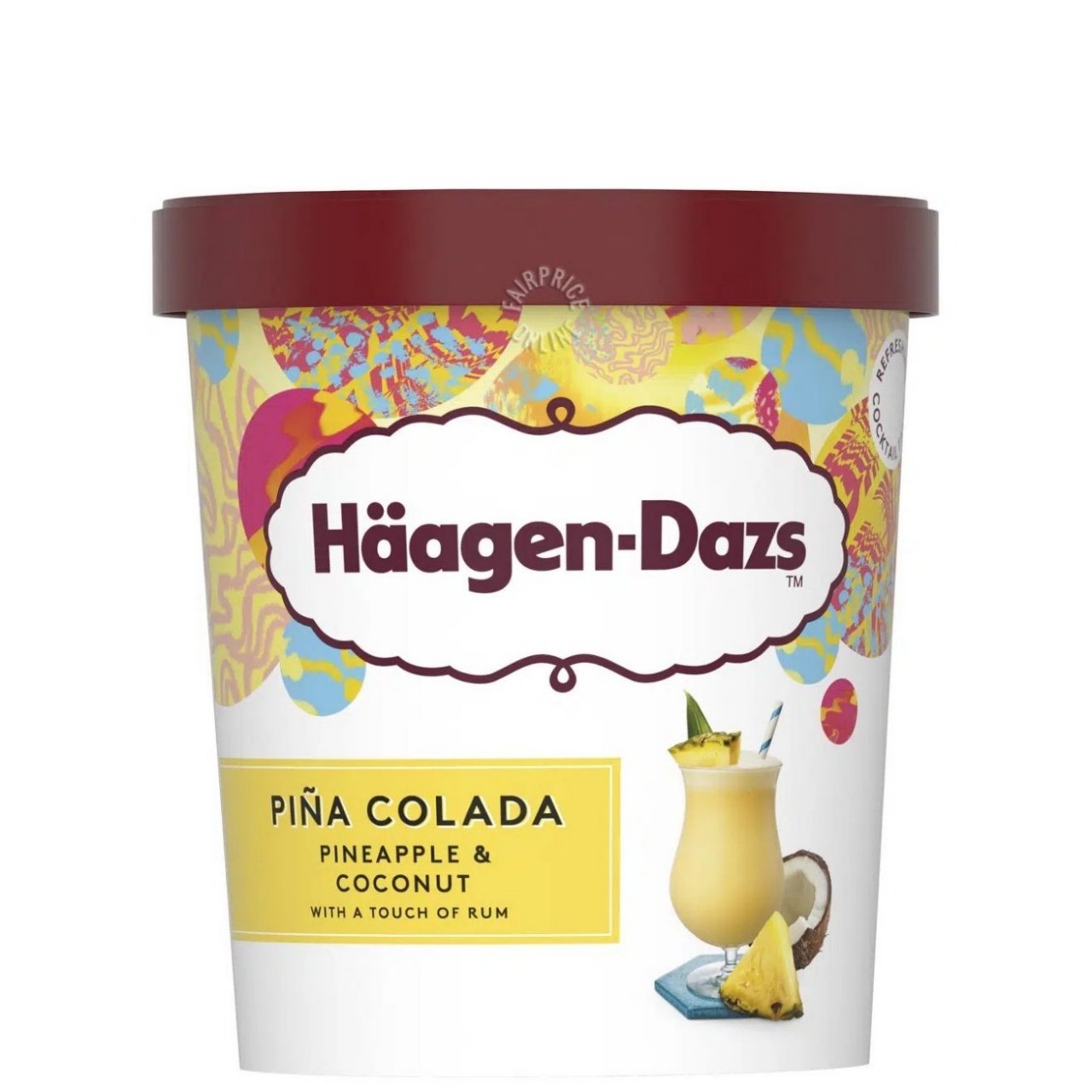 HAAGEN DAZS PINA COLADA 473ml