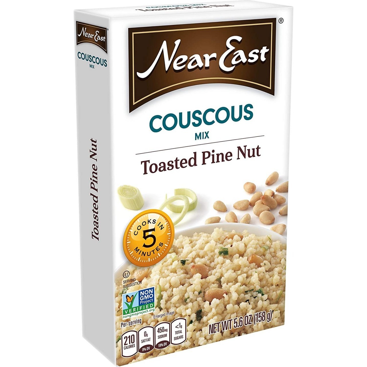 NEAR EAST COUSCOUS PINE NUT 5.6oz