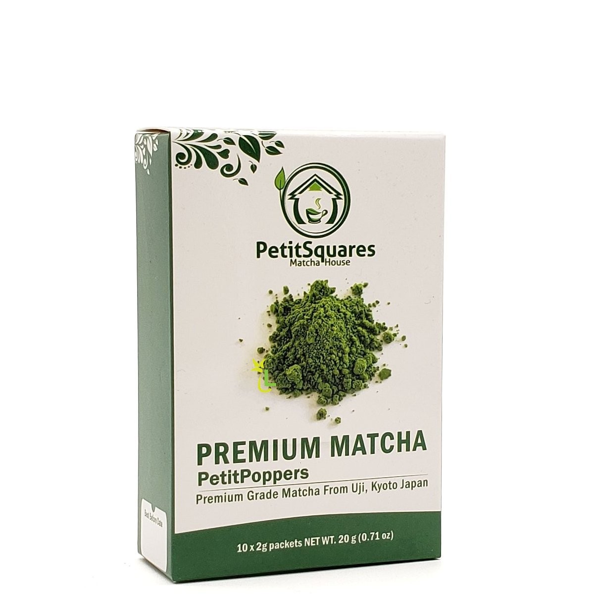 PETIT POPPERS PREMIUM MATCHA 10s 2g