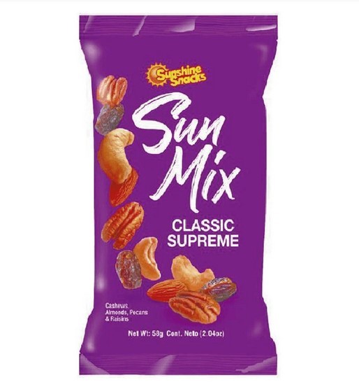 SUNSHINE SUNMIX CLASSIC SUPREME 58g