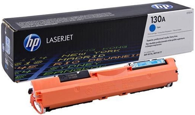 HP 130A - Cyan - Original