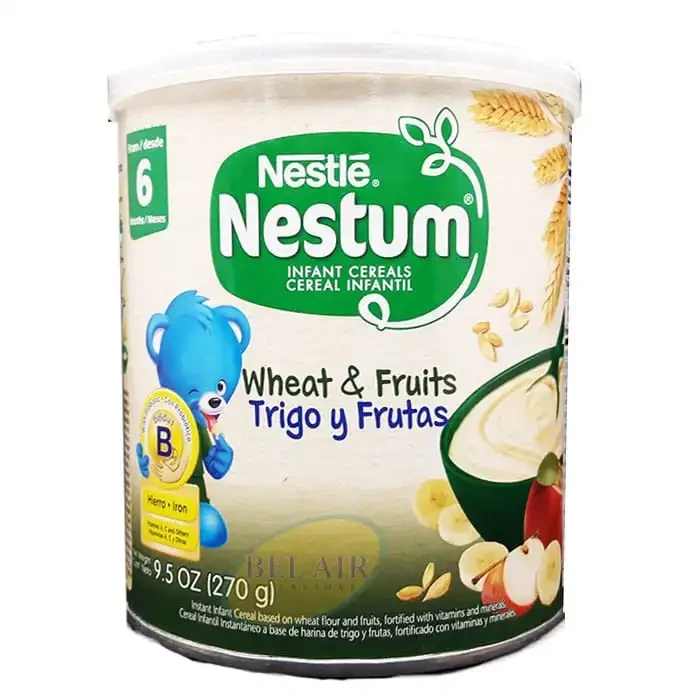 Nestle Nestum Wheat & Fruits 270G