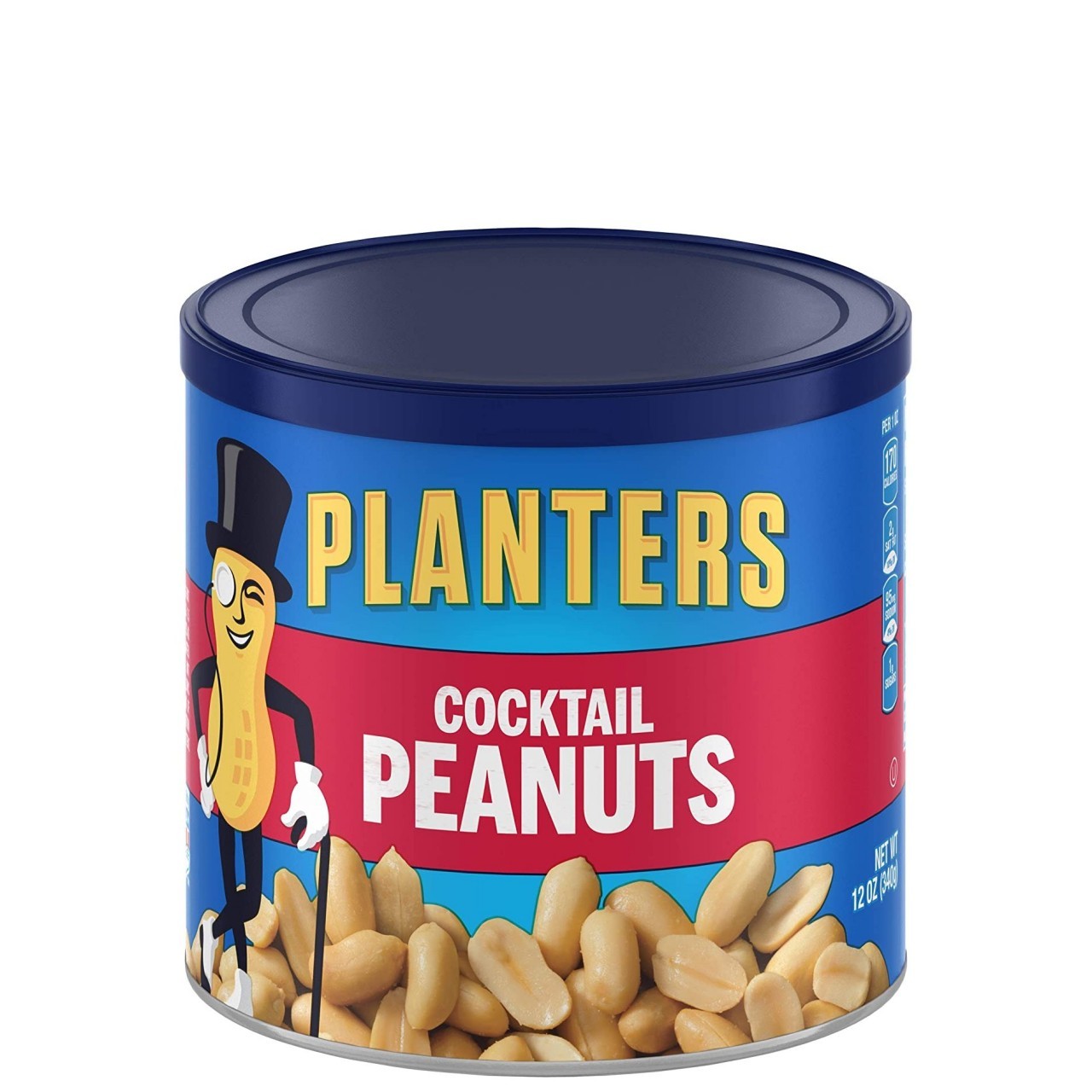 PLANTERS PEANUTS COCKTAIL 12oz