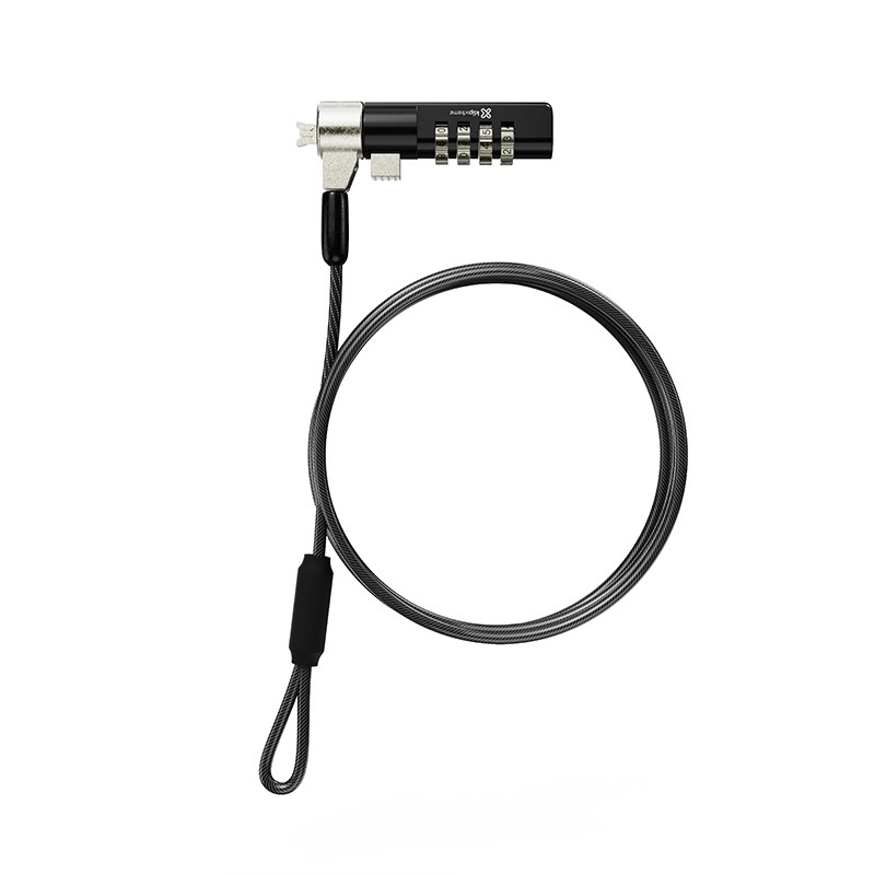 Klip Xtreme - Cable lock - Notebook locking cable