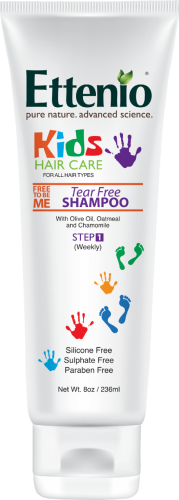 Ettenio Kids Hair Care Free To Be Me Tear Free Shampoo, 8oz