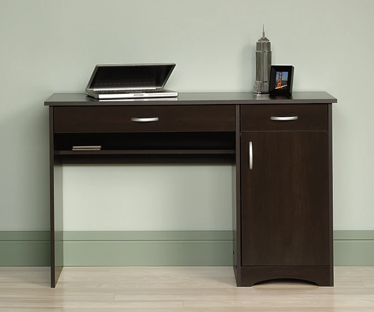 Sauder Beginnings Computer Desk (Cinnamon Cherry)