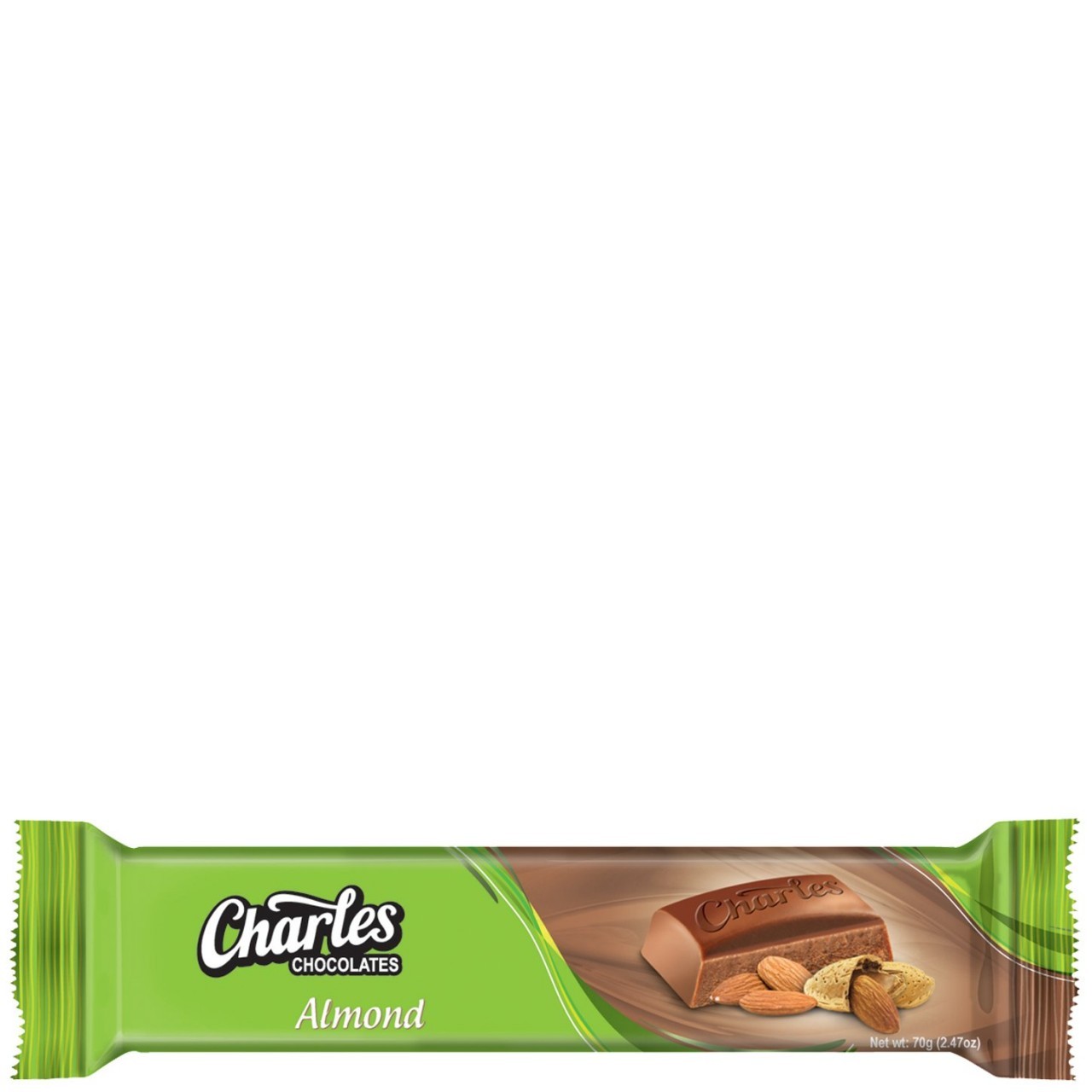 CHARLES ALMOND 70g