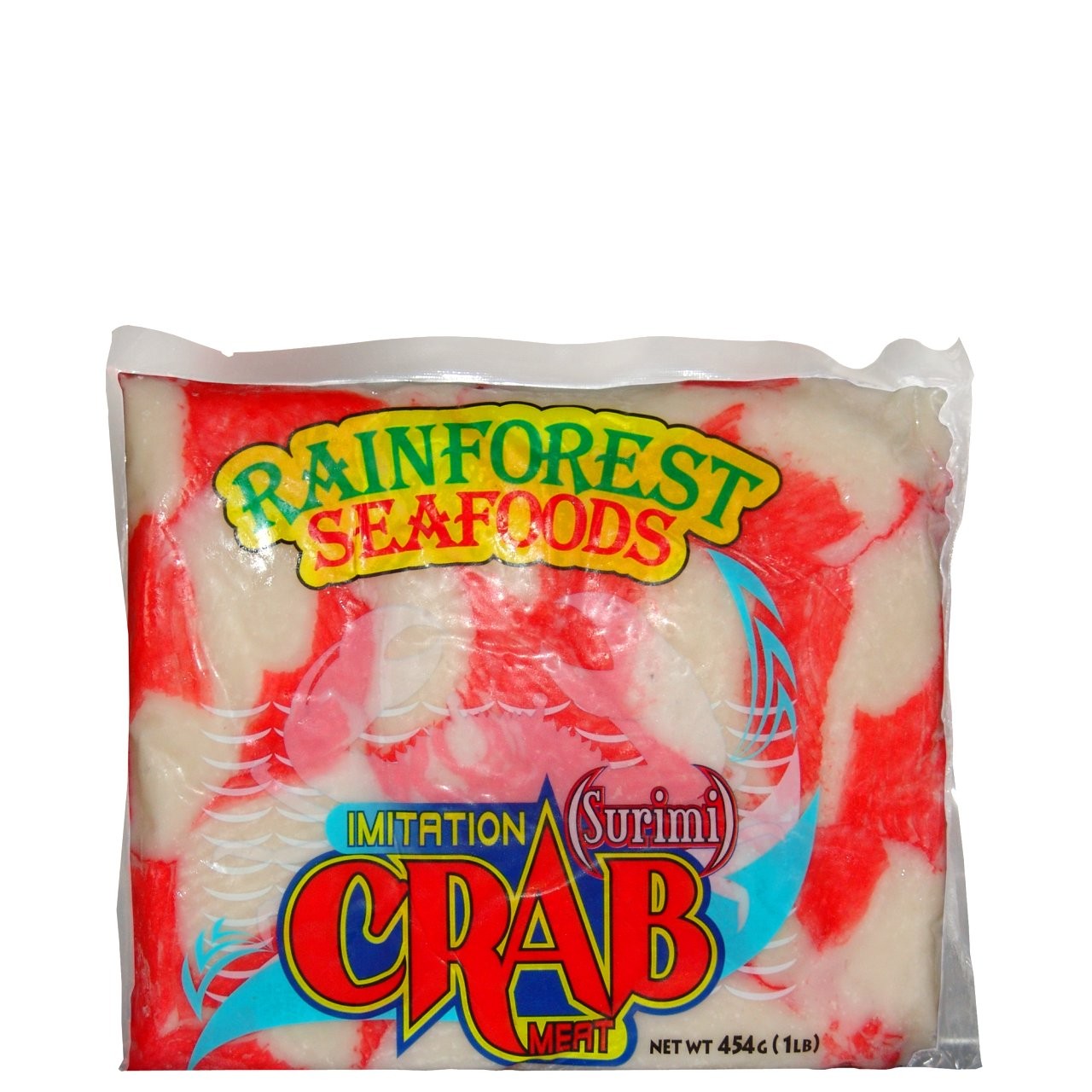 RAINFOREST CRAB MEAT IMITATION 1lb