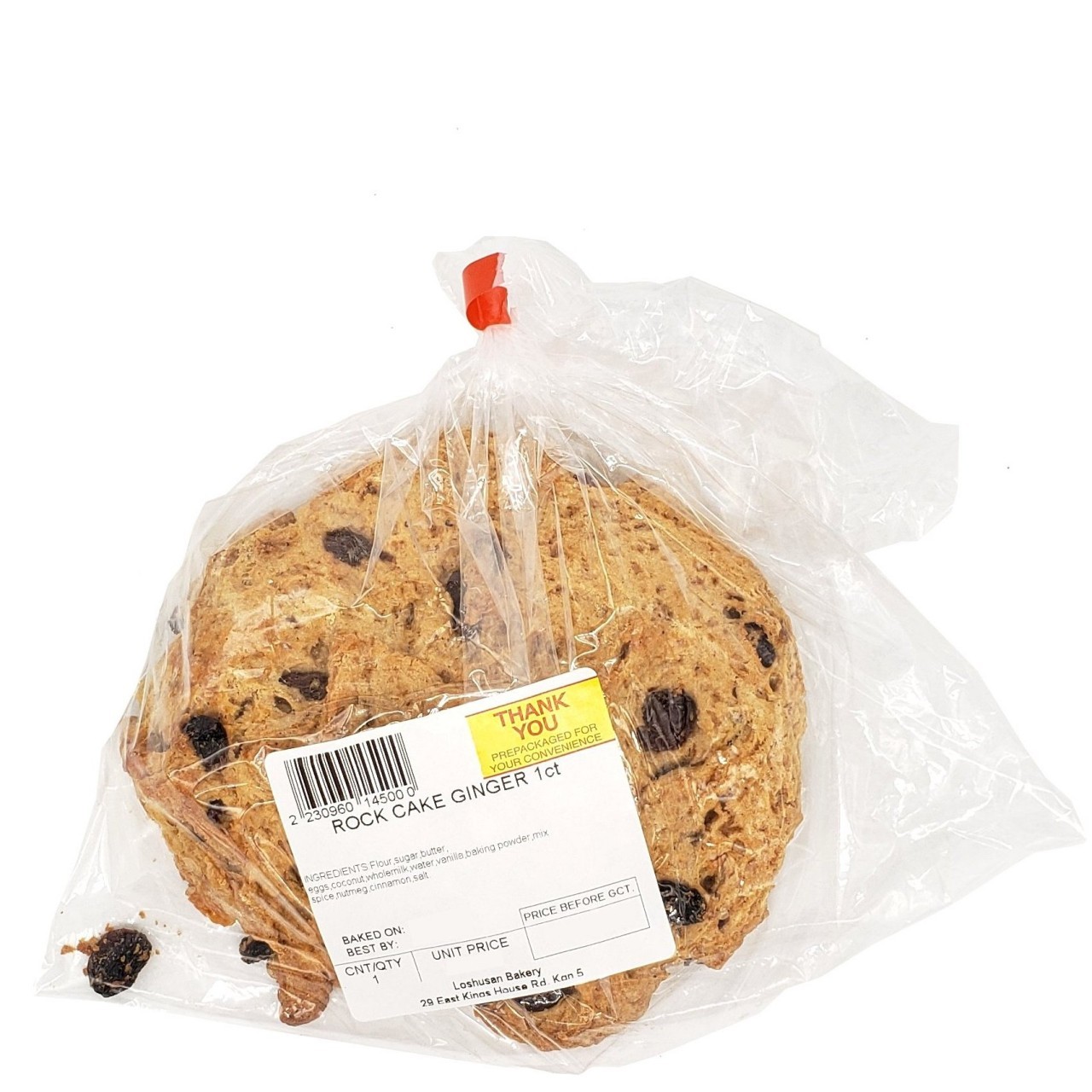 ROCK CAKE GINGER 1ct