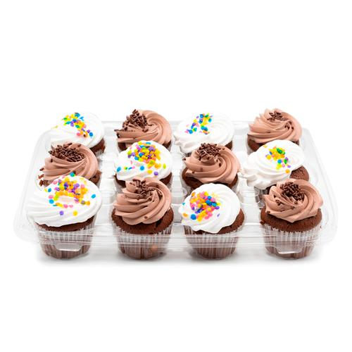 Member's Selection Freshly Baked Chocolate Cupcakes 12 Units