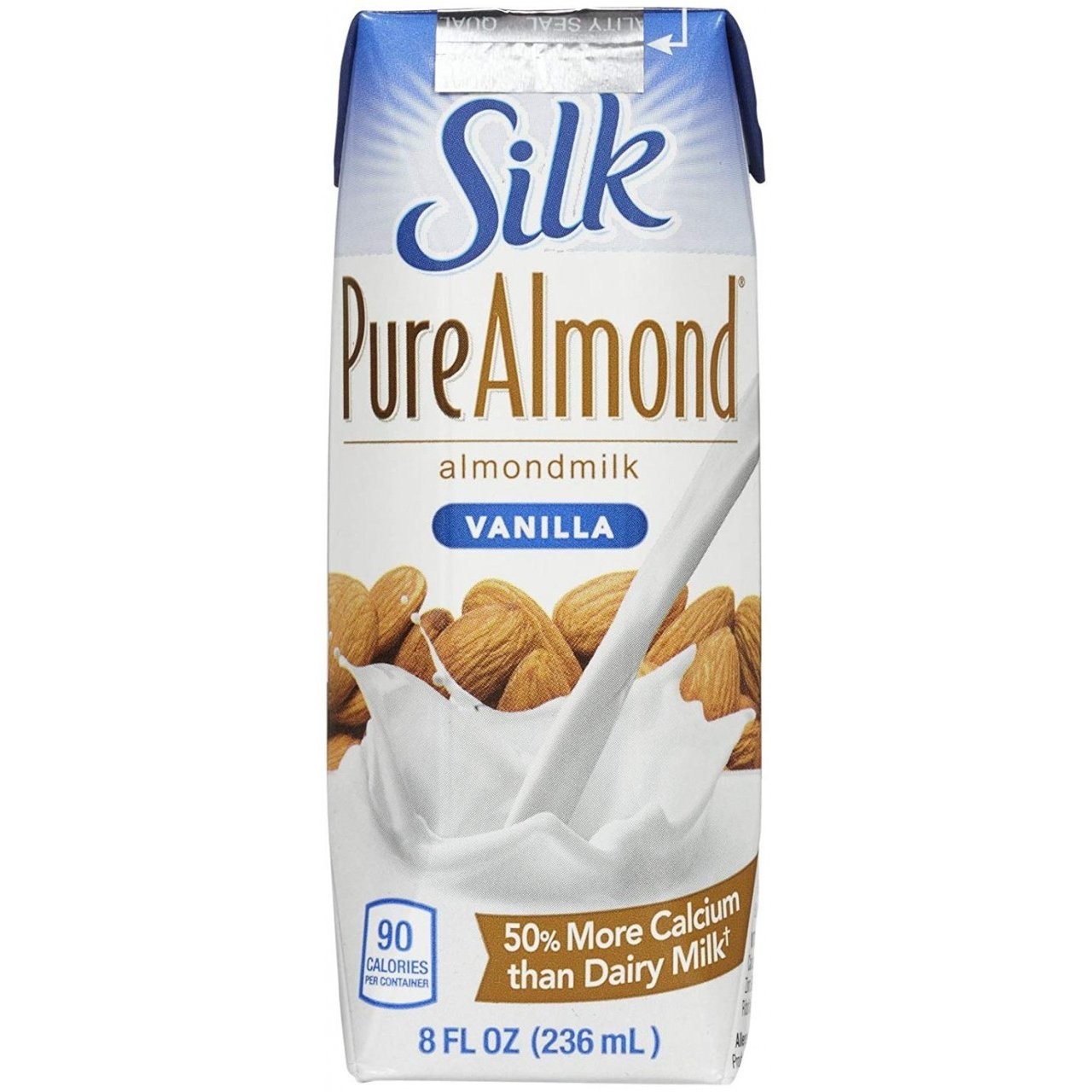 SILK PURE ALMOND VANILLA 8oz