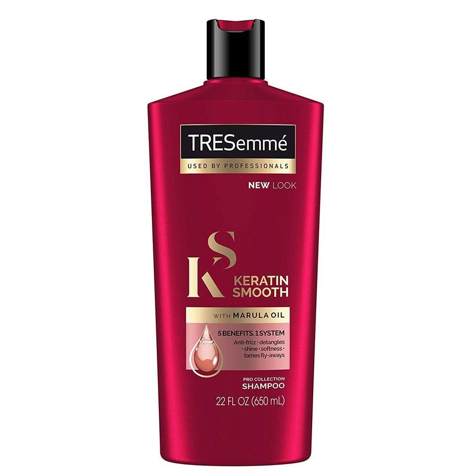 TRESEMME SHAMPOO KERATIN 22oz