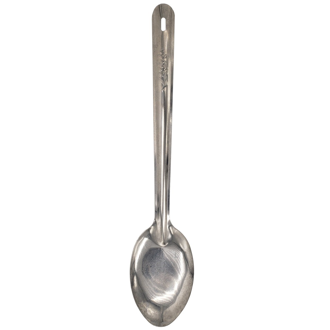 SERVING SPOON STAINLESS STEEL short