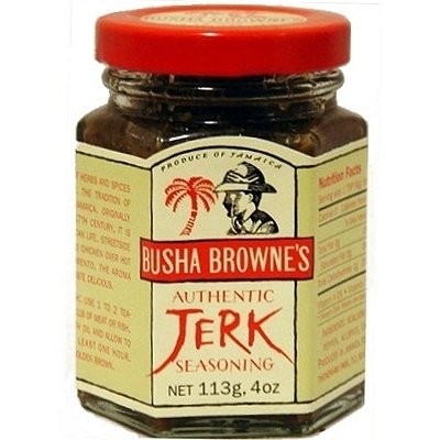 BUSHA BROWNE JERK SEASONING RUB 4oz