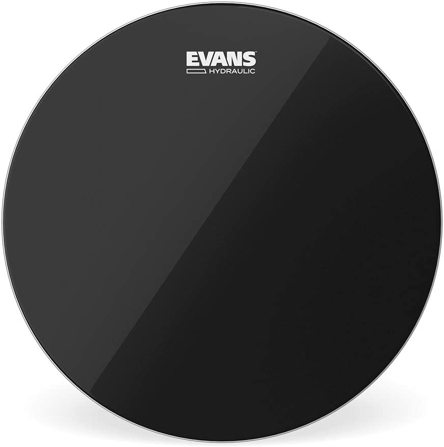 Evans Hydraulic Black Bass Drumhead - 22"