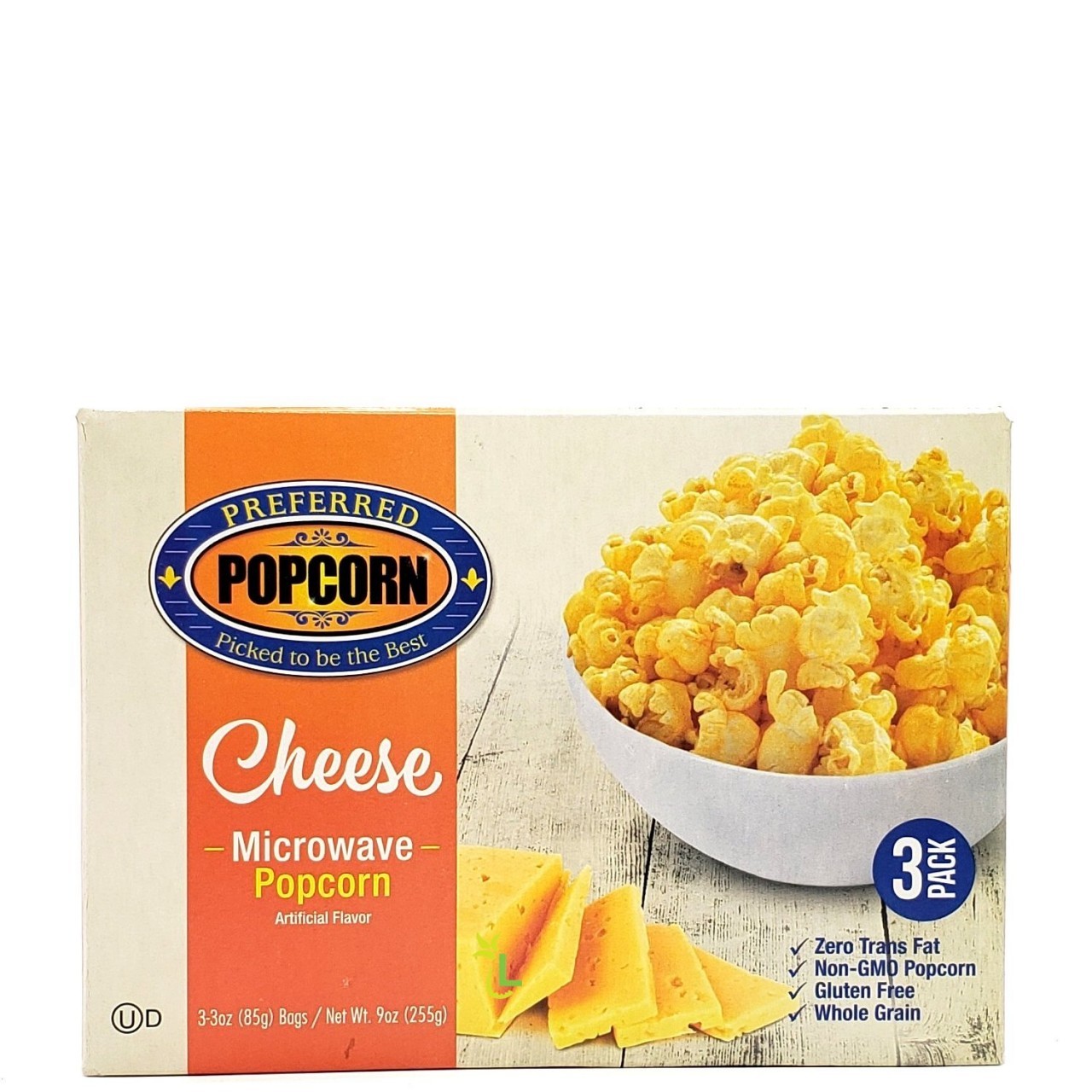 PREFERRED POPCORN CHEESE 255g
