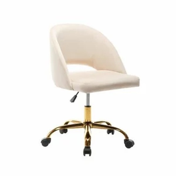 Perales Task Chair White