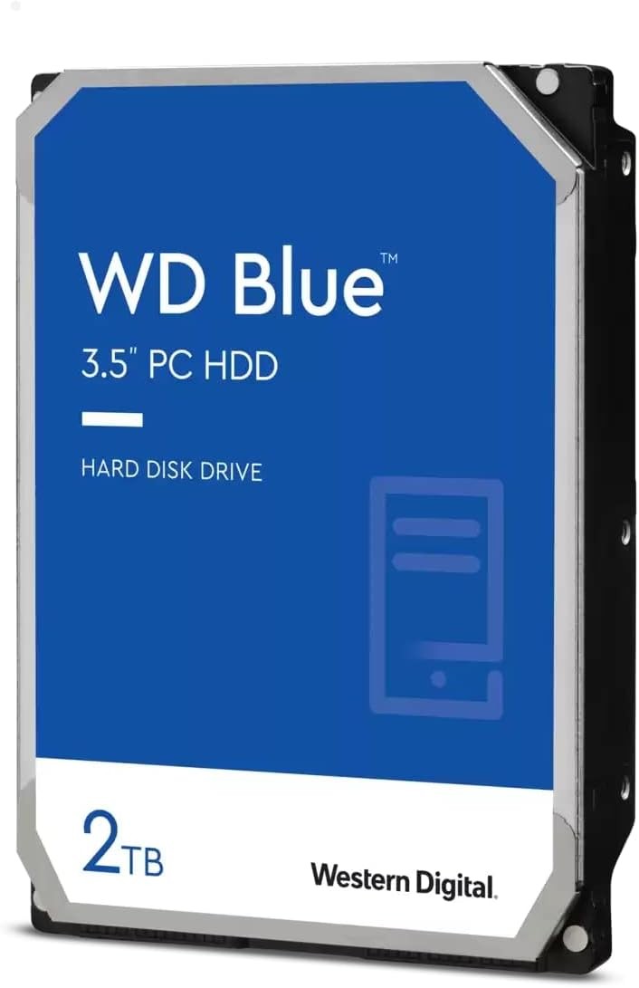WD Blue WD20EZBX - Hard drive - 2 TB
