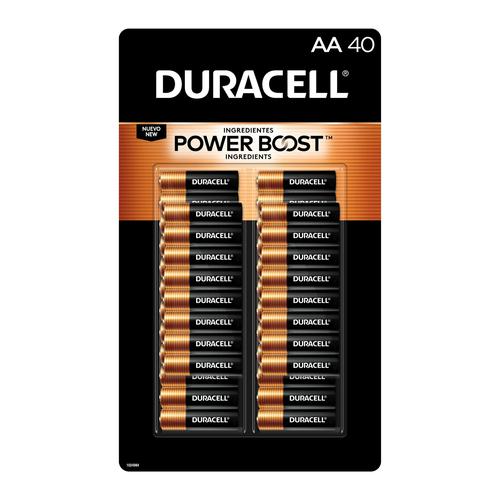 Duracell AA Alkaline Batteries 40 Units