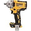DEWALT 20V MAX Tool Connect 1/2" Mid-Range Impact Wrench with Hog Ring Anvil, Tool Only (DCF896HB)