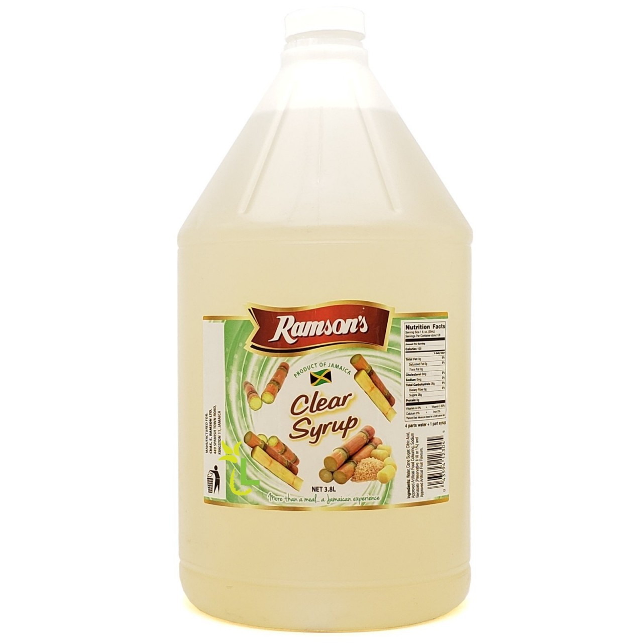 RAMSONS SYRUP CLEAR 3.8L