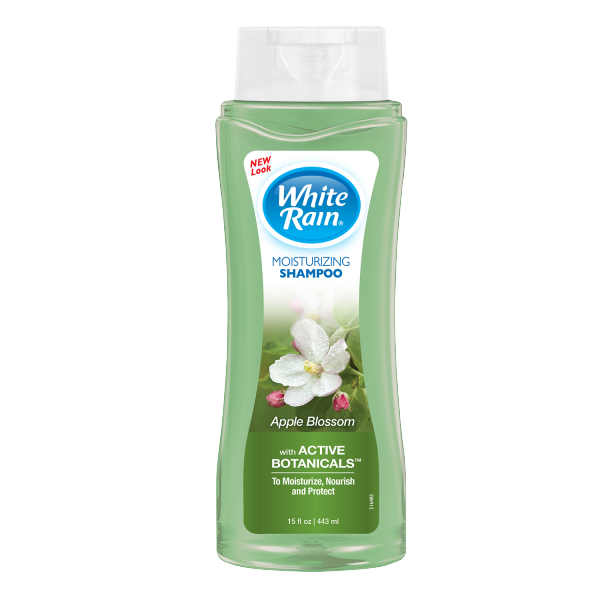 White Rain Moisturizing Shampoo, Apple Blossom 15 Oz