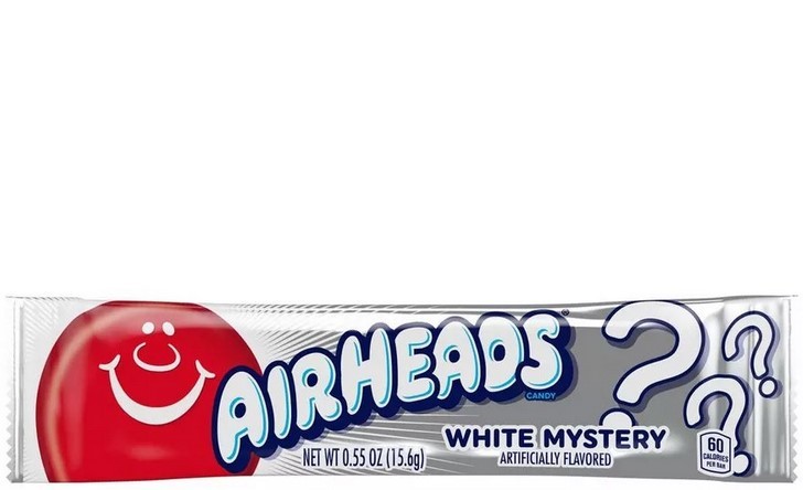 AIRHEADS WHITE MYSTERY 0.55oz