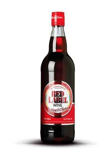 Red Label Aperitif Wine 750 ml