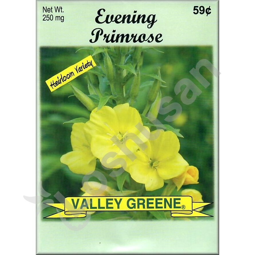 VALLEY GREENE SEEDS EVEN PRIMROSE 250mg