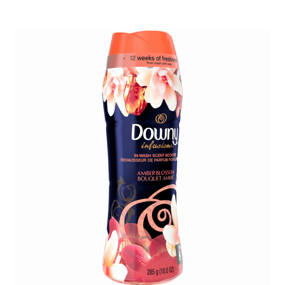 DOWNY INFUSION AMBER BLOSSOM 10oz