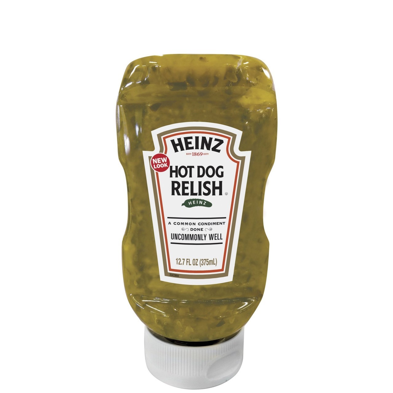 HEINZ HOT DOG RELISH 12.7oz