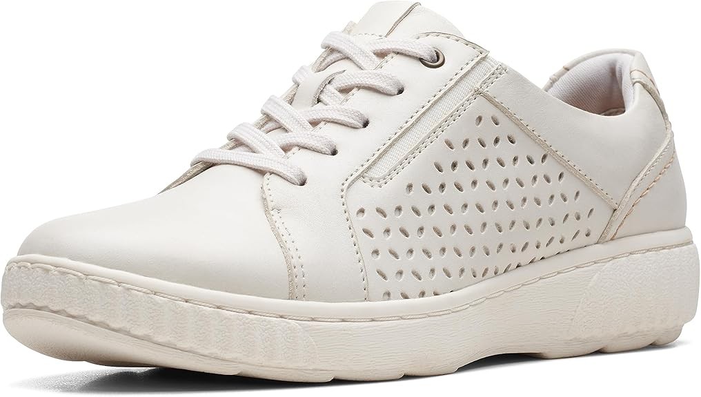 Clarks Womens Caroline Ella WHITE