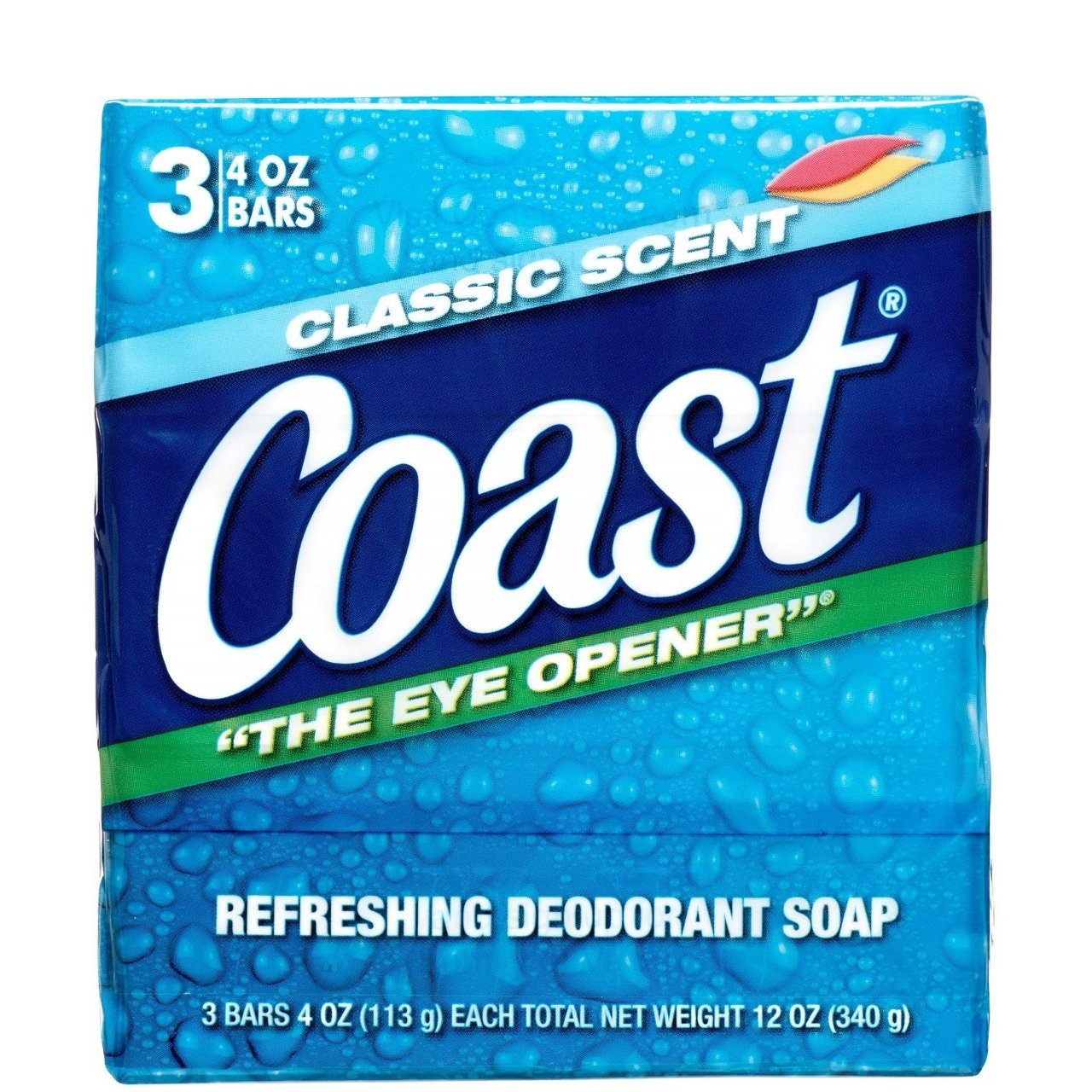 COAST BAR SOAP REFRESH 3x4.5oz