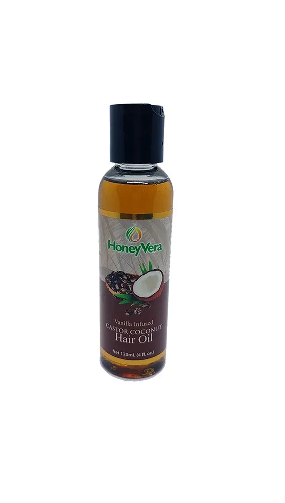HoneyVera Castor-Coconut Hair Oil